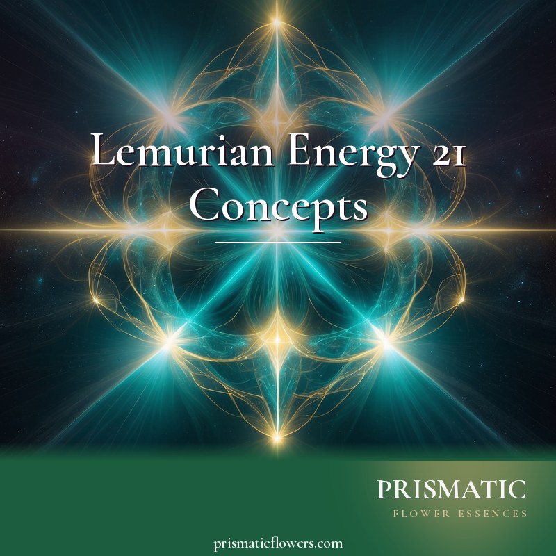 Lemurian Energy 21 Concepts distance Reiki attunement, The Lemurian energy grid -- the vibrational web of light in which all existence, thought and form are vibrational signat by Prismatic Flower Essences