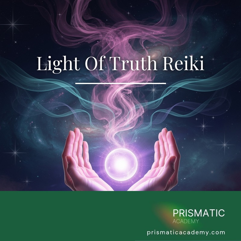Brilliant white beacon of truth light for the Light of Truth Reiki attunement