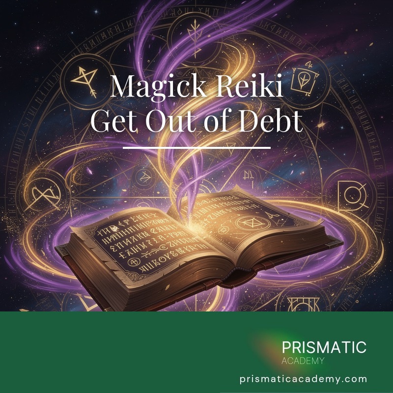 Breaking bronze coin chains for the Magick Reiki Get Out of Debt attunement