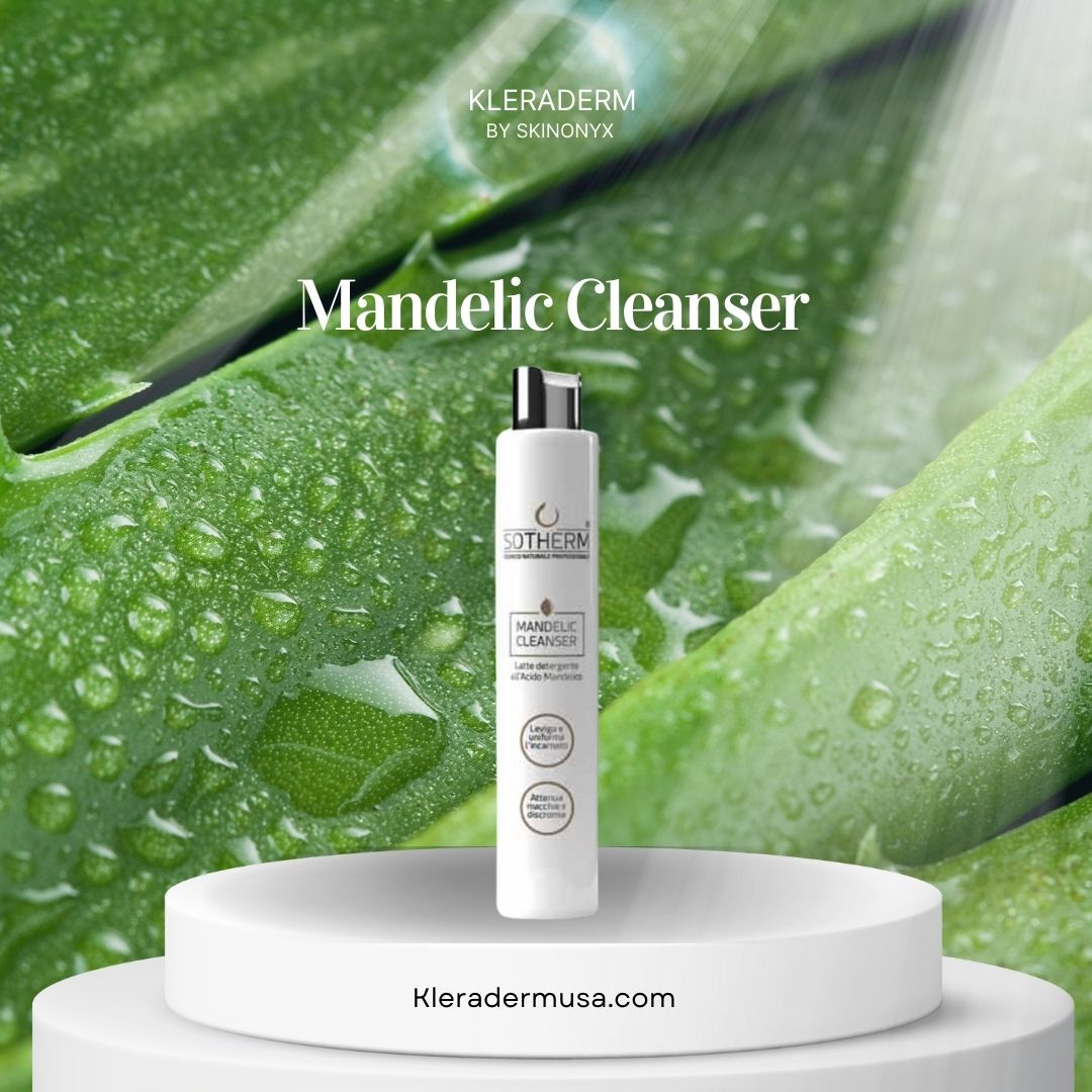 Mandelic Cleanser by Sotherm - Prismatic Flower Essences