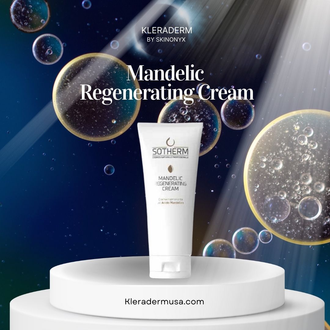 Mandelic Regenerating Cream by Sotherm - Prismatic Flower Essences