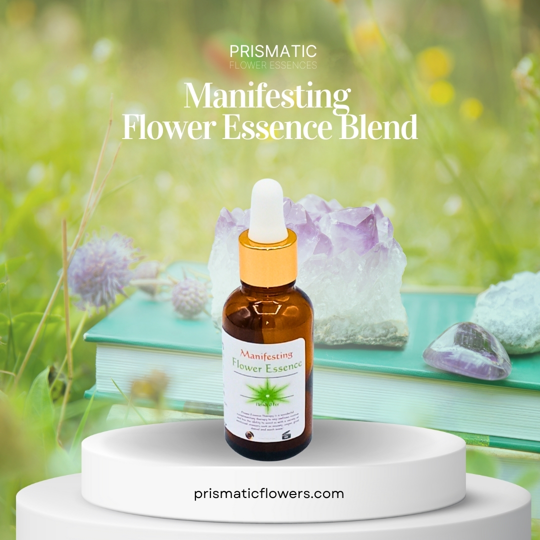 Manifesting Flower Essence Blend - Prismatic Flower Essences