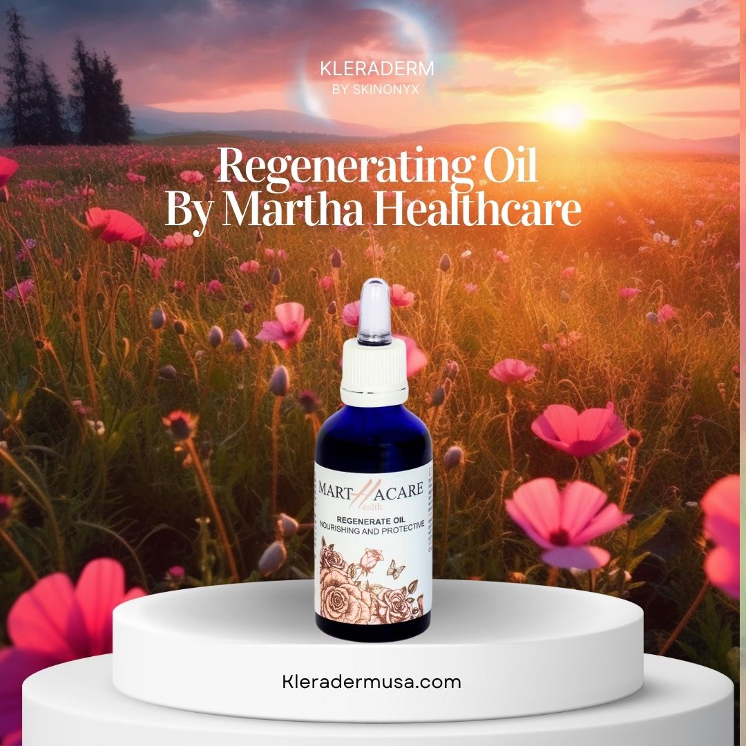 Martha HealthCare Regenerating Oil - Prismatic Flower Essences