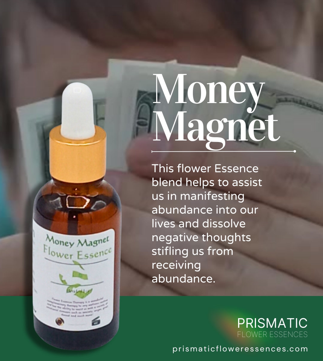 Money Magnet Flower Essence Blend - Prismatic Flower Essences