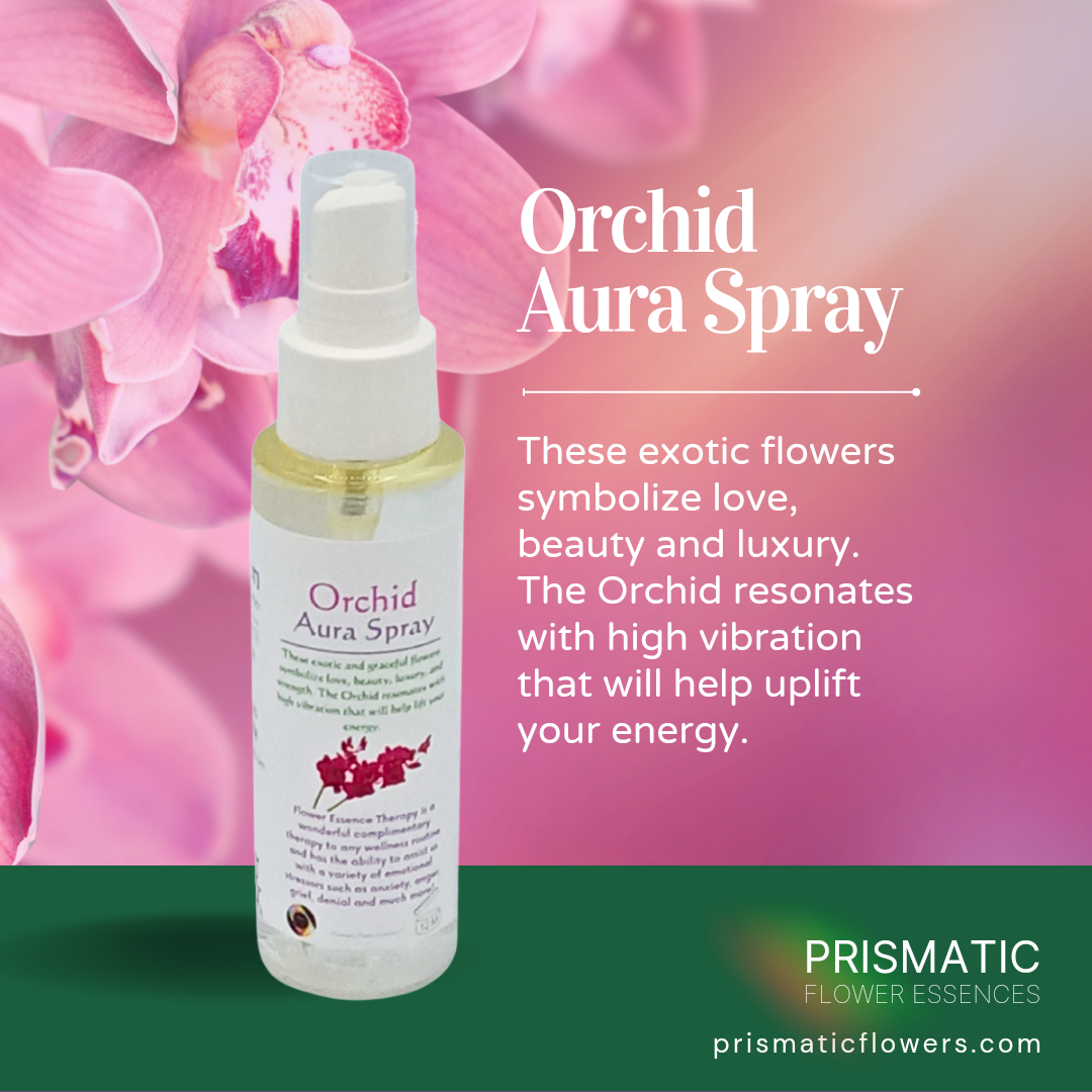 Orchid Aura Spray - Prismatic Flower Essences