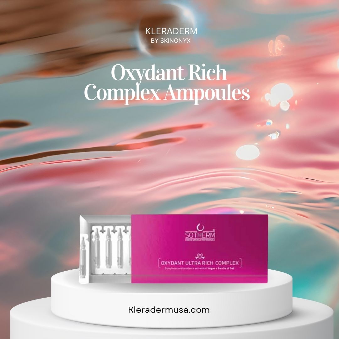 Oxydant Ultra Rich Complex Ampoules by Sotherm (10 Vials 0.7 oz each) - Prismatic Flower Essences