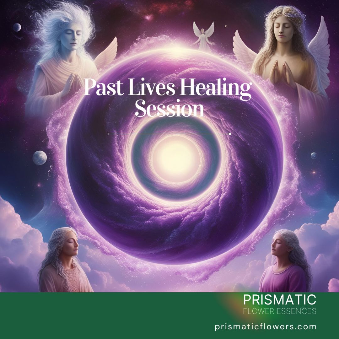 Past Lives Healing Session - Prismatic Flower Essences