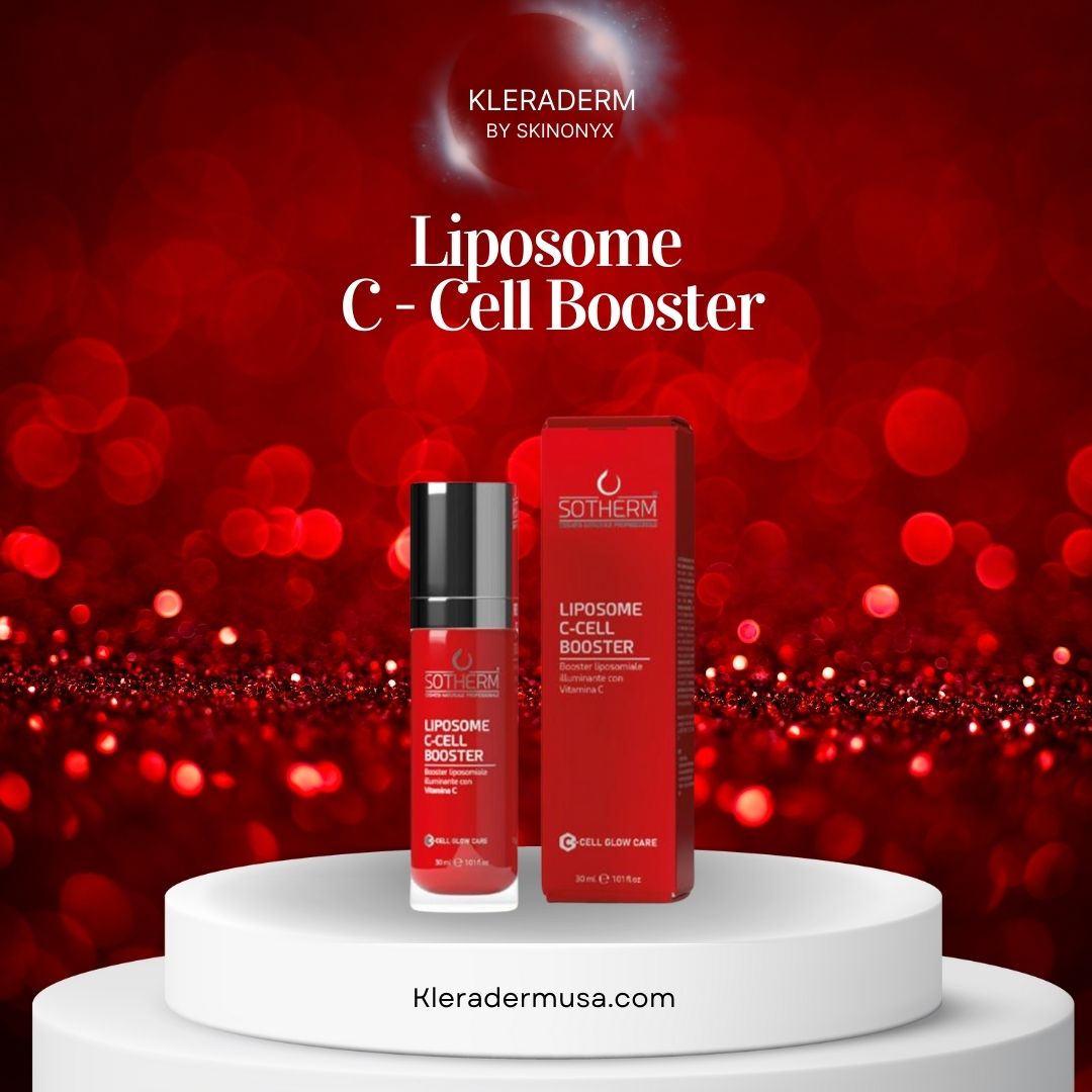 Liposome C-Cell Radiance Booster by Sotherm - Prismatic Flower Essences