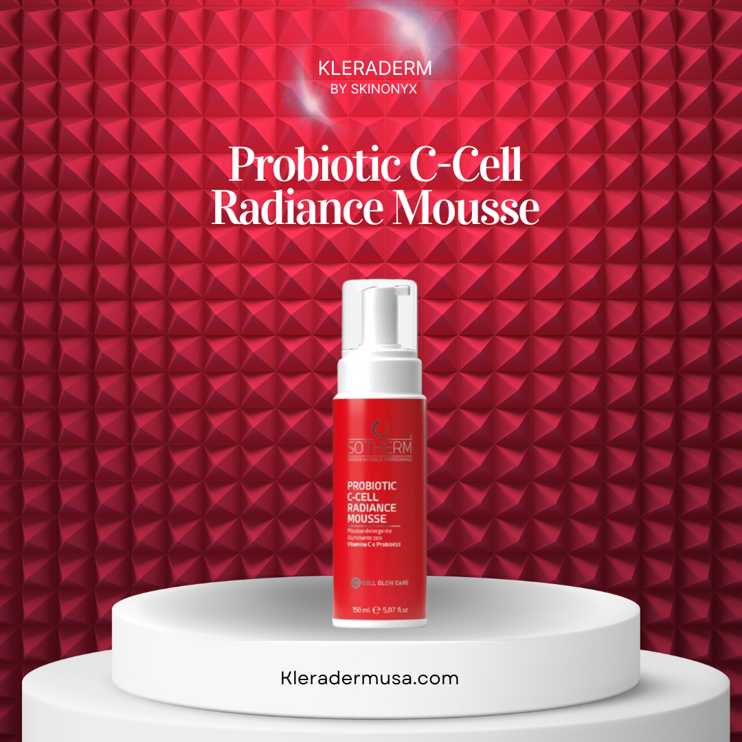 Probiotic C-Cell Radiance Mousse by Sotherm - Prismatic Flower Essences
