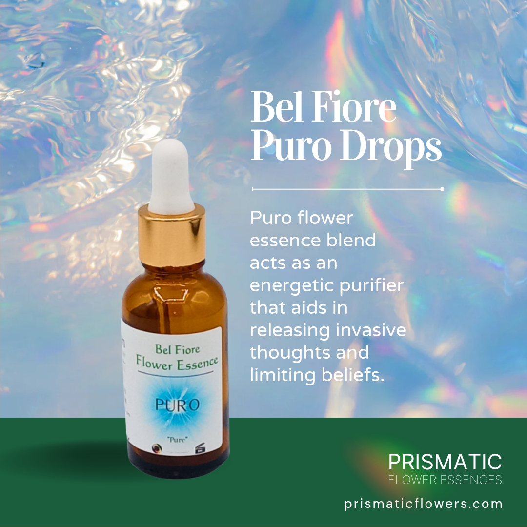 Bel Fiore Puro Drops - Prismatic Flower Essences