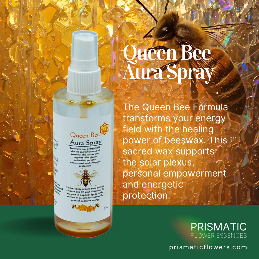 Queen Bee Aura Spray - Prismatic Flower Essences