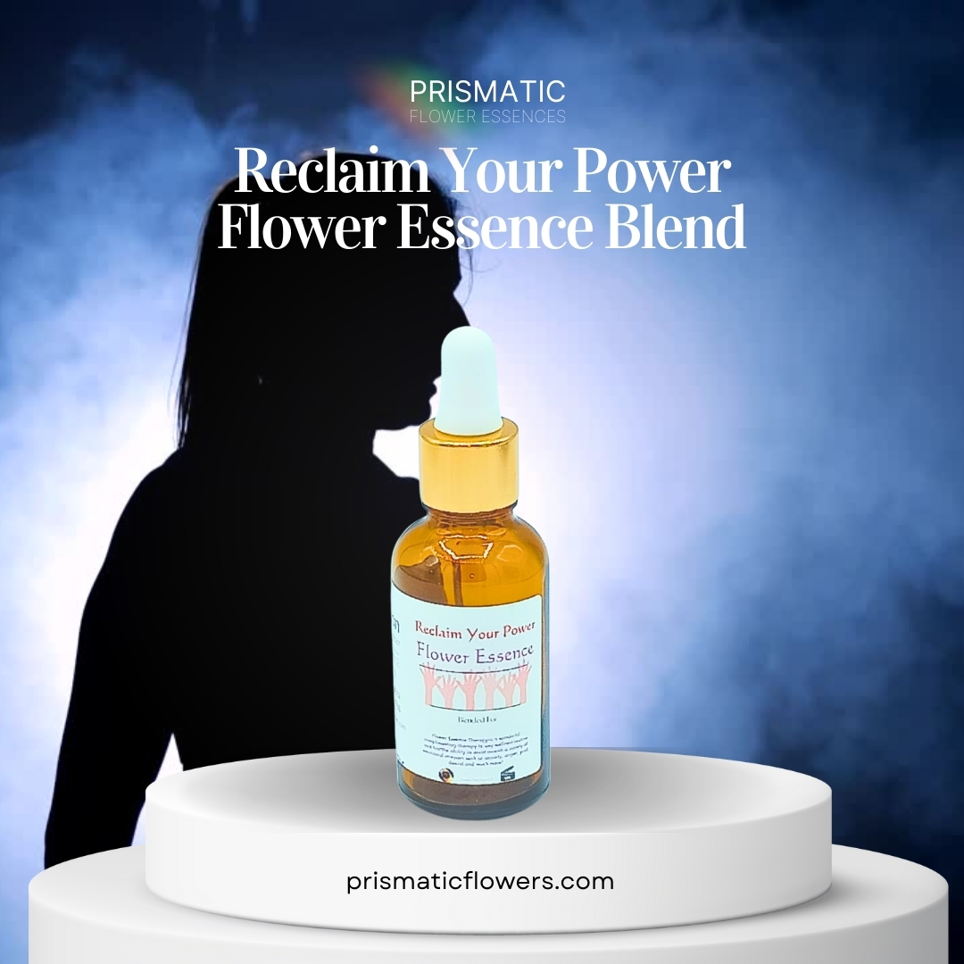 Reclaim Your Power Flower Essence Blend - Prismatic Flower Essences
