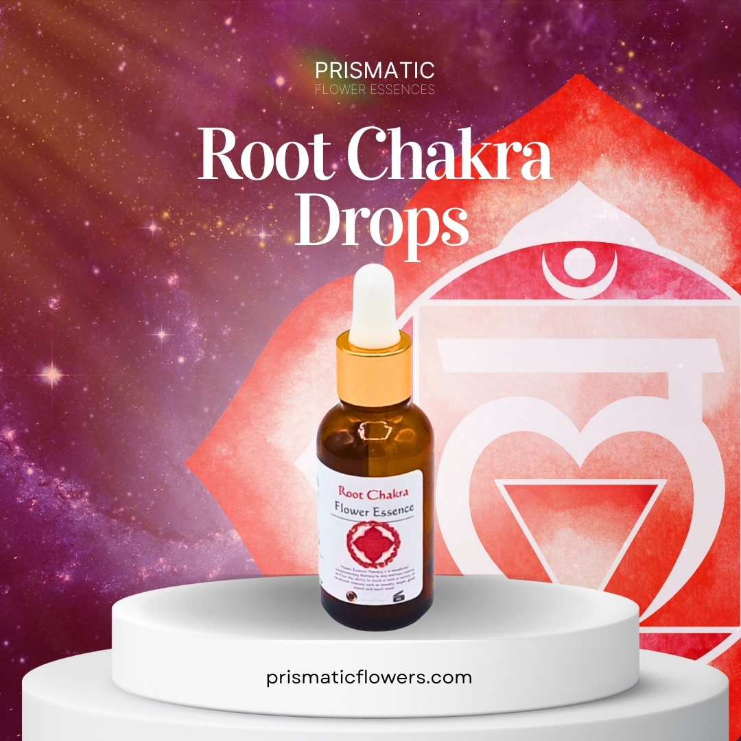 Root Chakra Drops - Prismatic Flower Essences