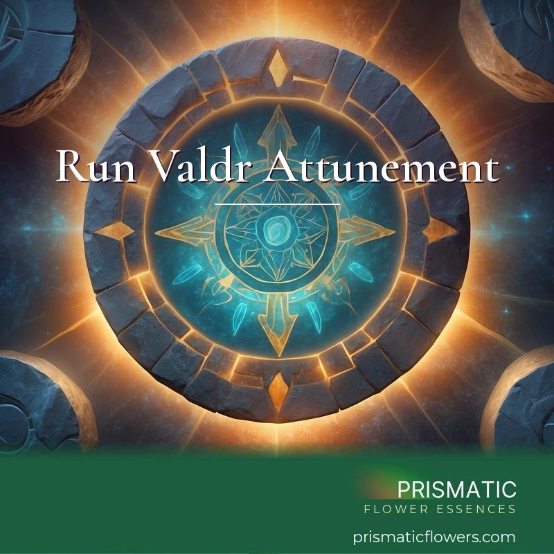Run Valdr Attunement - Prismatic Flower Essences
