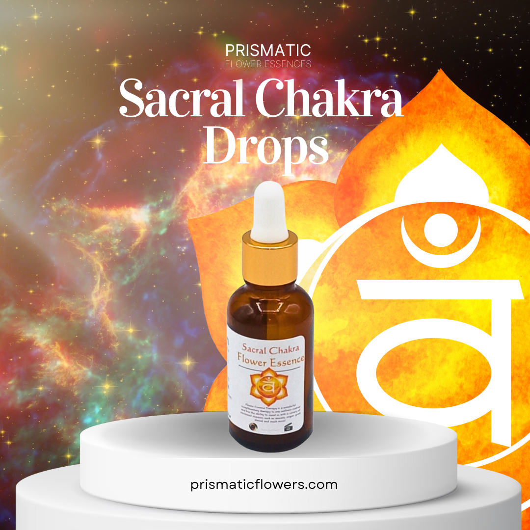 Sacral Chakra Drops - Prismatic Flower Essences