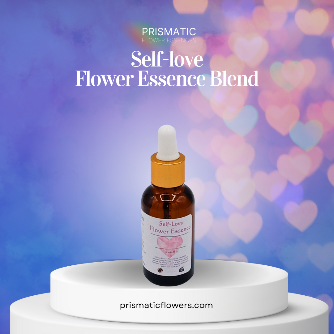 Self-Love Flower Essence Blend - Prismatic Flower Essences