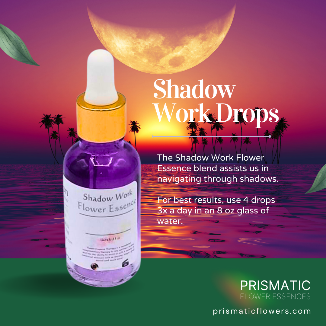 Shadow Work Drops - Prismatic Flower Essences