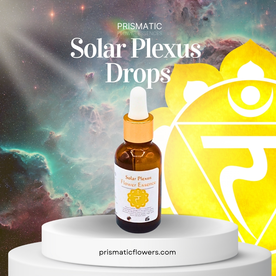 Solar Plexus Drops - Prismatic Flower Essences