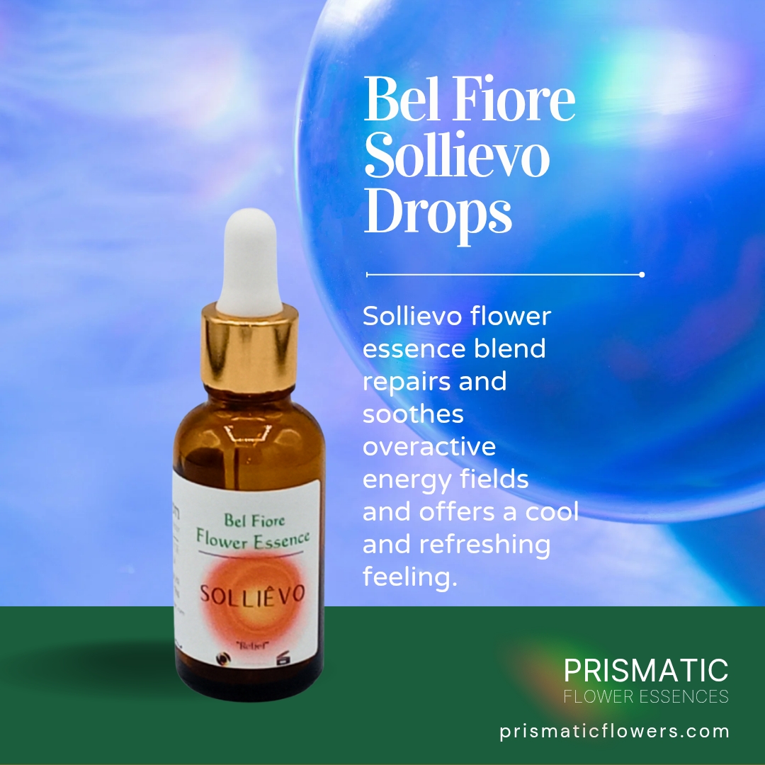 Sollievo Drops - Prismatic Flower Essences