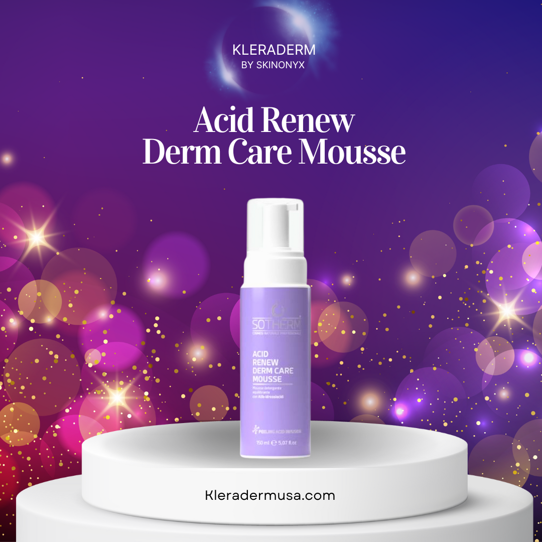 Acid Renew Derm Care Mousse by Sotherm - Prismatic Flower Essences