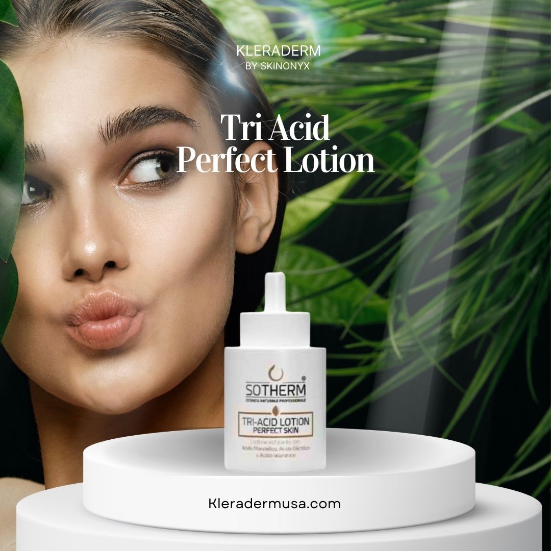 Sotherm Tri-Acid Perfect Skin Lotion - Prismatic Flower Essences