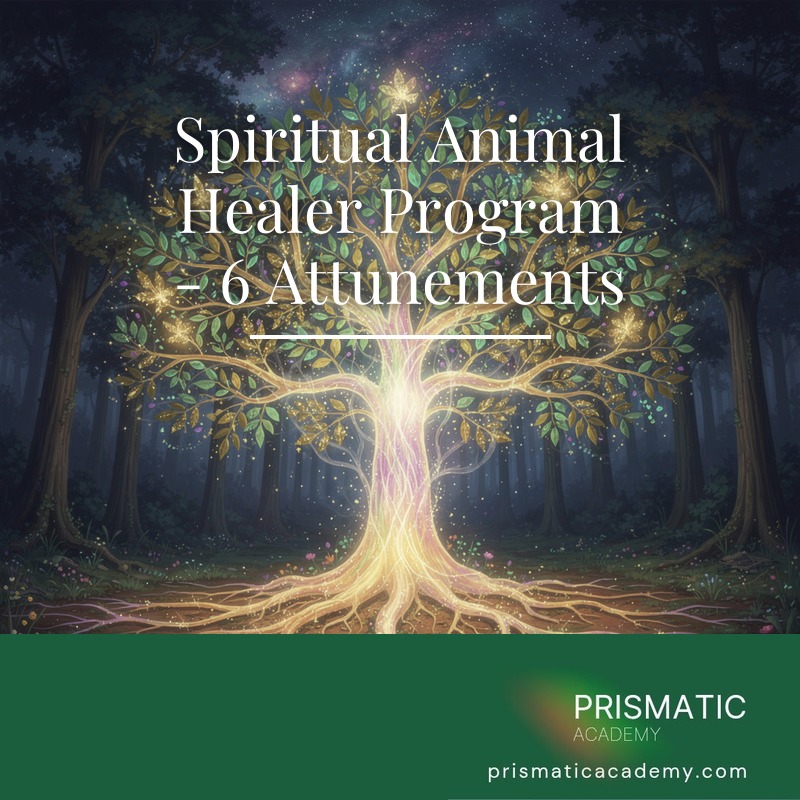 Spiritual Animal Healer Program - spirit animals in soft luminous healing light