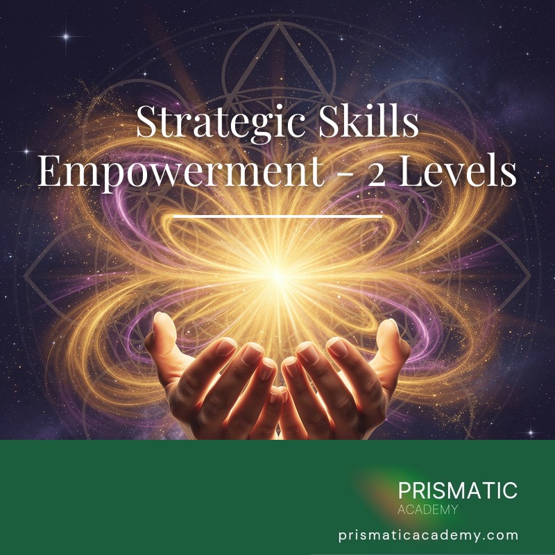 Glowing steel-blue chessboard of light with strategic pieces for Strategic Skills Empowerment