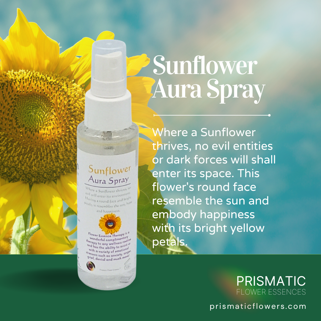 Sunflower Aura Spray - Prismatic Flower Essences