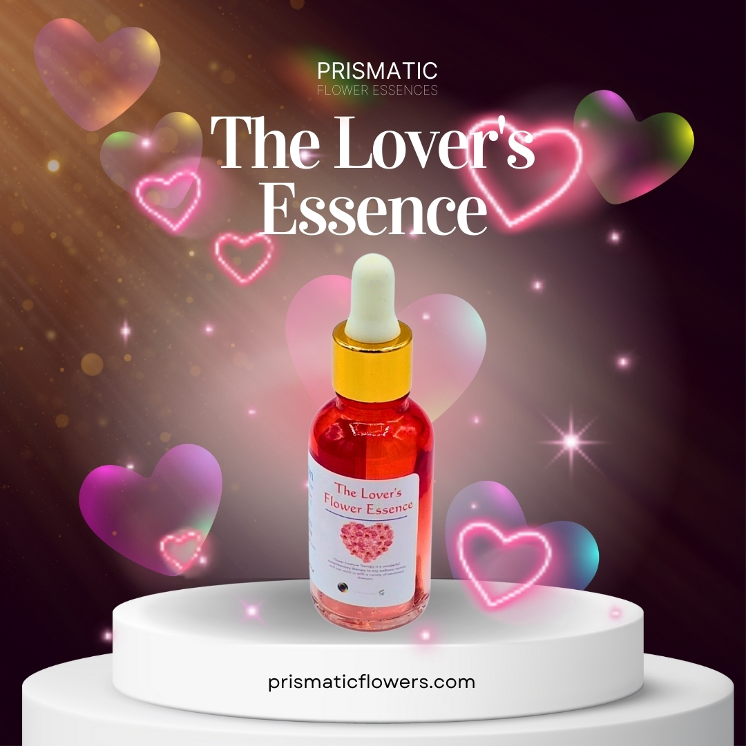 The Lover's Essence - Prismatic Flower Essences