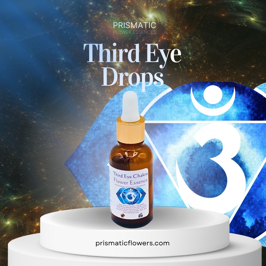Third Eye Chakra Drops - Prismatic Flower Essences