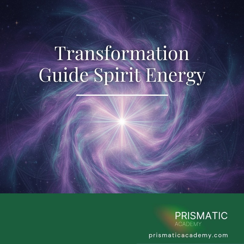 Iridescent spirit butterfly of transformation for the Transformation Guide Spirit Energy