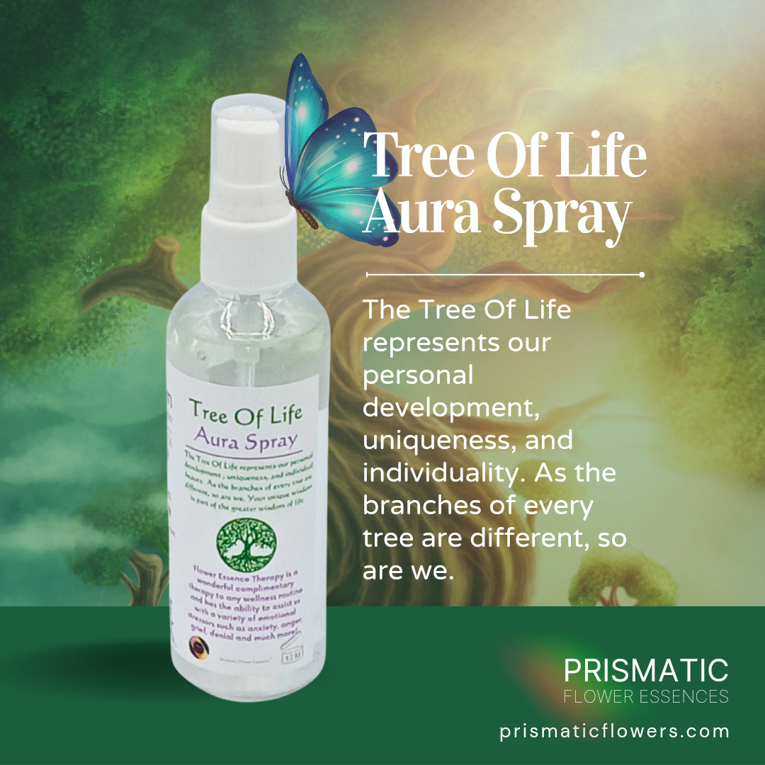 Tree Of Life Aura Spray - Prismatic Flower Essences