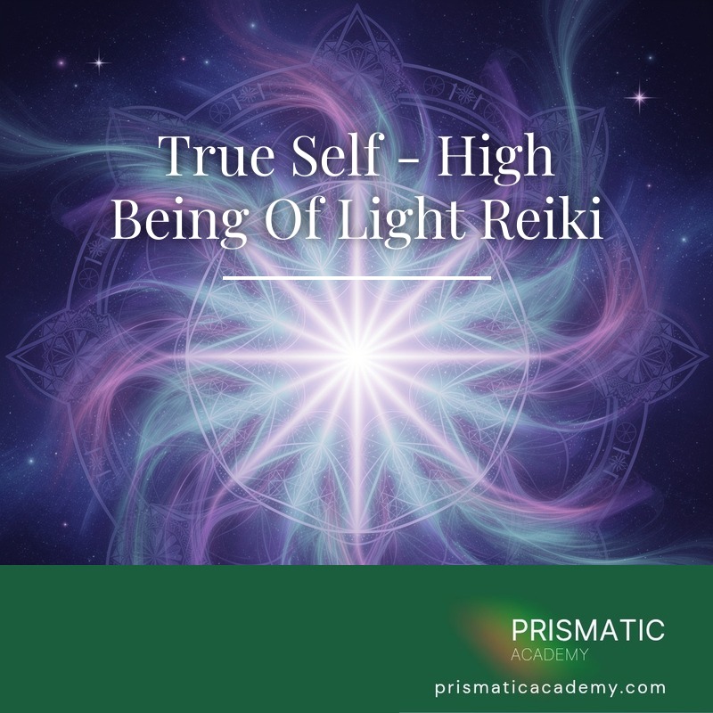 Opalescent platinum ascended being of light for True Self High Being Of Light Reiki