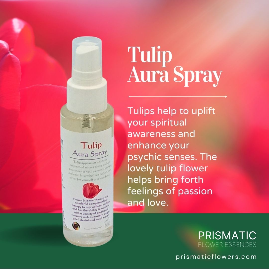 Tulip Aura Spray - Prismatic Flower Essences