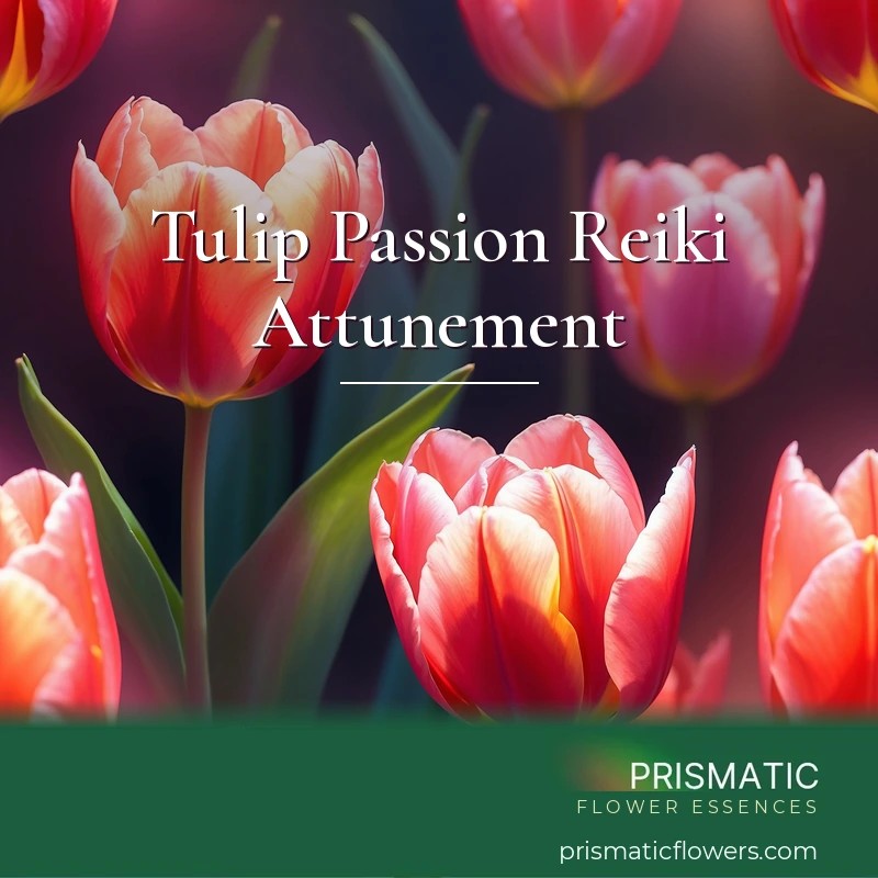 Tulip Passion Reiki Attunement - Prismatic Flower Essences