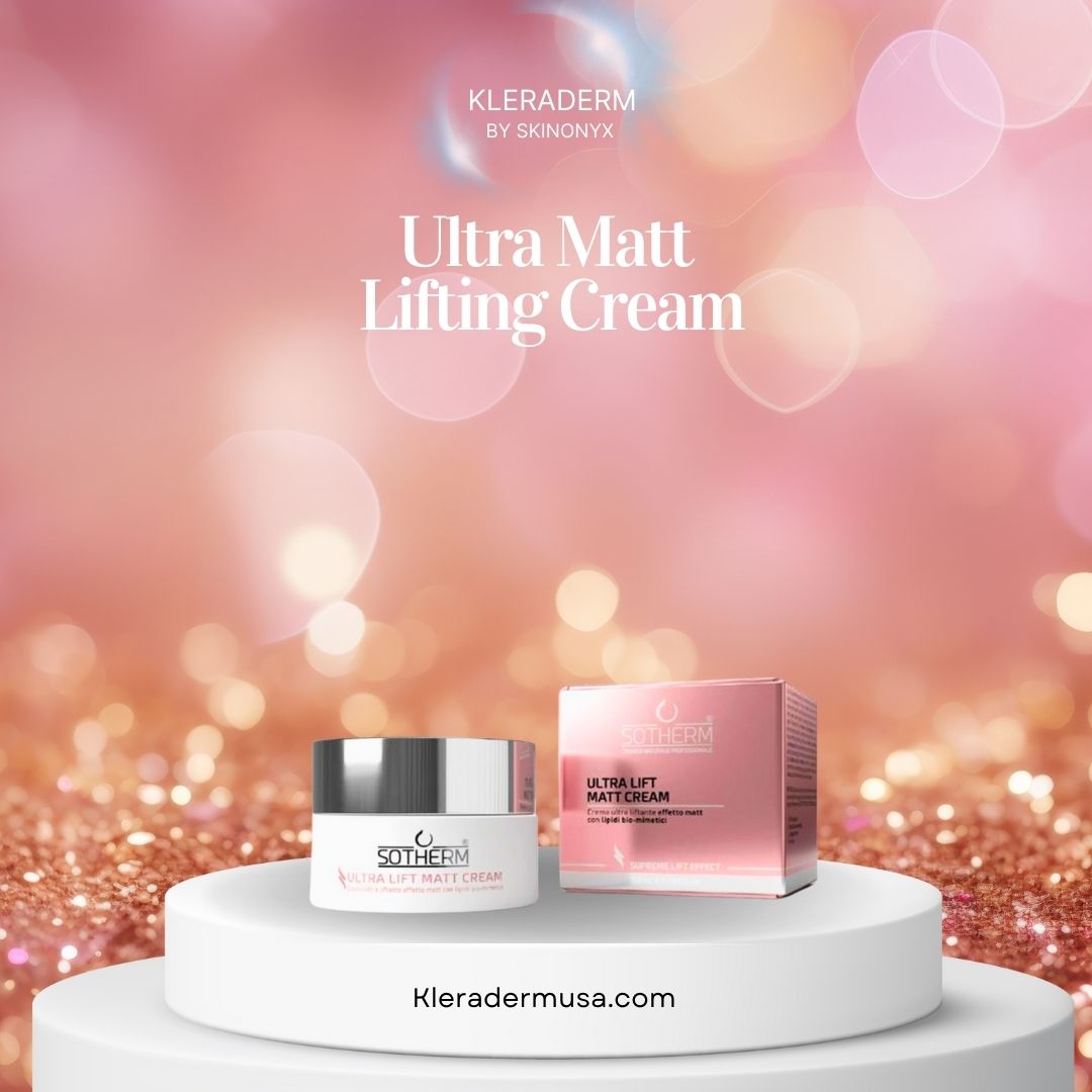 Ultra Matt Lifting Cream by Sotherm - Prismatic Flower Essences
