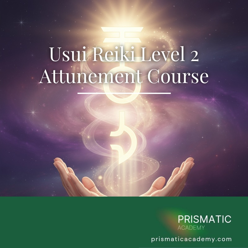 Glowing Usui reiki symbols in amber-orange light for Usui Reiki Level 2 Attunement