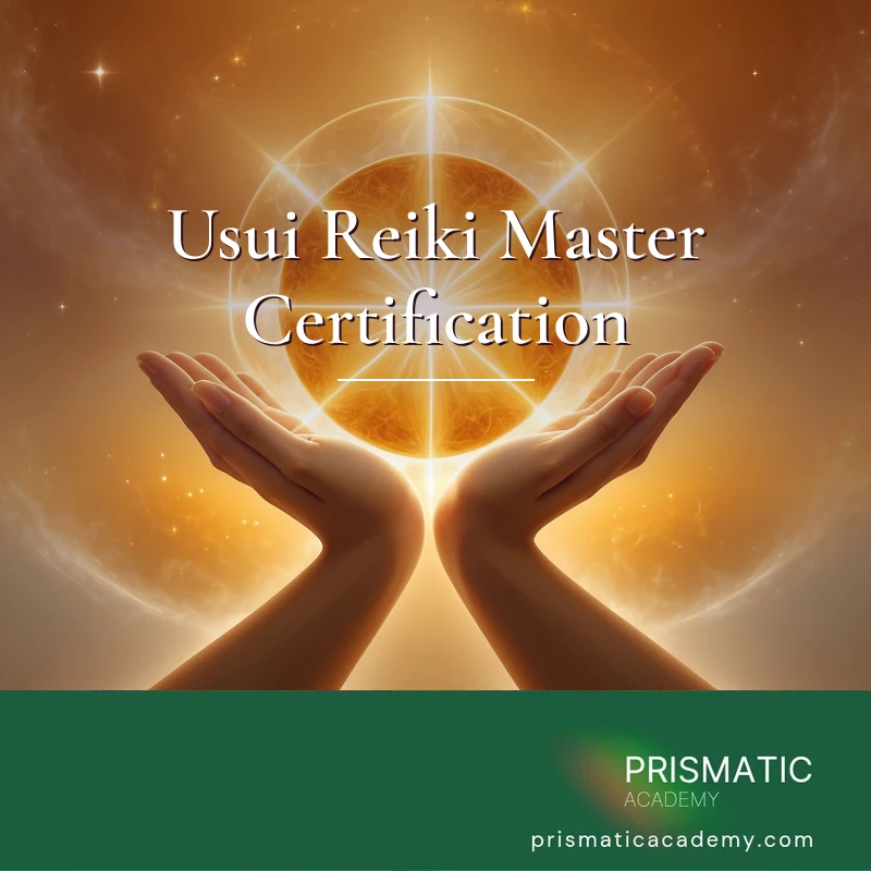 Usui Reiki Master Certification Attunement Course: Complete Level 3 Training