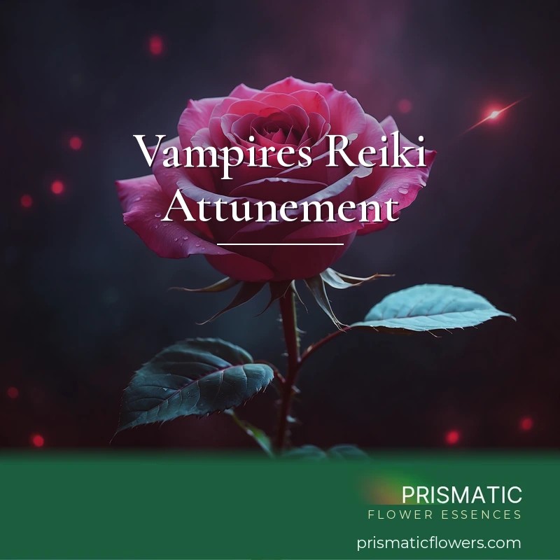 Vampires Reiki Attunement - Prismatic Flower Essences