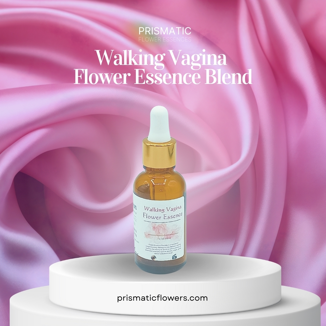Walking Vagina Flower Essence Blend - Prismatic Flower Essences