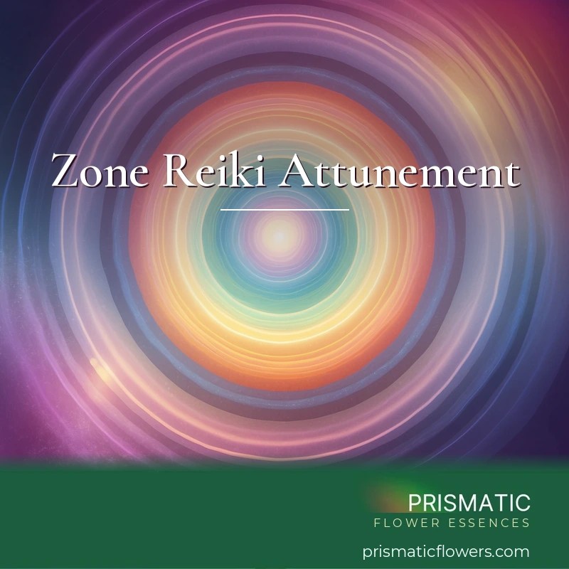 Zone Reiki Attunement - Prismatic Flower Essences